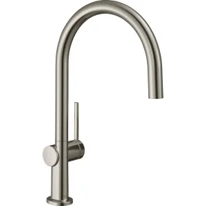 Hansgrohe Talis M54 Single Lever Kitchen Mixer 220 1jet Stainless Steel by Hansgrohe, a Kitchen Taps & Mixers for sale on Style Sourcebook