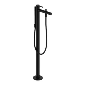 Hansgrohe Zesis S Single Lever Bath Mixer Floor-Standing Matte Black by Hansgrohe, a Bathtubs for sale on Style Sourcebook