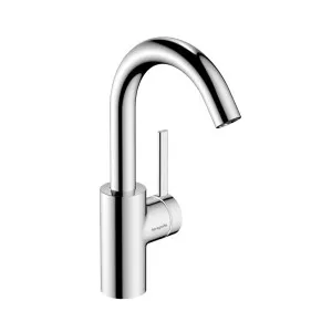 Hansgrohe Zesis S Single Lever Basin Mixer 210 CoolStart With Swivel Spout Chrome by Hansgrohe, a Bathroom Taps & Mixers for sale on Style Sourcebook