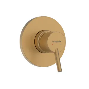 Hansgrohe Tecturis S Single Lever Shower Mixer Brushed Bronze by Hansgrohe, a Shower Heads & Mixers for sale on Style Sourcebook