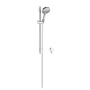 Hansgrohe Raindance Select S Shower Set 120 3jet PowderRain Chrome by Hansgrohe, a Shower Heads & Mixers for sale on Style Sourcebook