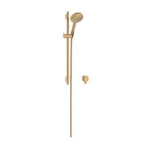Hansgrohe Raindance Select S Shower set 120 3jet PowderRain Brushed Bronze by Hansgrohe, a Shower Heads & Mixers for sale on Style Sourcebook
