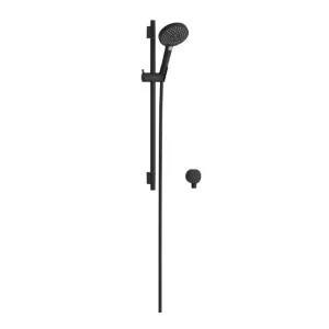 Hansgrohe Raindance Select S Shower set 120 3jet PowderRain Matte Black by Hansgrohe, a Shower Heads & Mixers for sale on Style Sourcebook