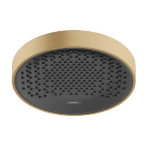 Hansgrohe Rainfinity Overhead shower 250 1jet 2.5 GPM Brushed Bronze by Hansgrohe, a Shower Heads & Mixers for sale on Style Sourcebook