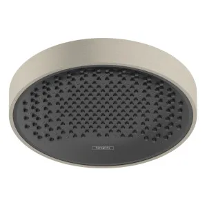 Hansgrohe Rainfinity Overhead shower 250 1jet 2.5 GPM Brushed Nickel by Hansgrohe, a Shower Heads & Mixers for sale on Style Sourcebook