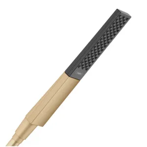 Hansgrohe Rainfinity Baton hand shower 100 1jet 2.5 GPM Brushed Bronze by Hansgrohe, a Shower Heads & Mixers for sale on Style Sourcebook