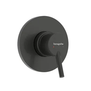 Hansgrohe Tecturis S Single Lever Shower Mixer Brushed Black Chrome by Hansgrohe, a Shower Heads & Mixers for sale on Style Sourcebook
