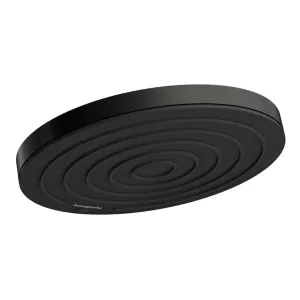 Hansgrohe Pulsify S Overhead shower 260 1jet 2.5 GPM Brushed Black Chrome by Hansgrohe, a Shower Heads & Mixers for sale on Style Sourcebook