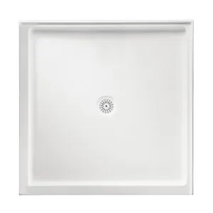 Marbletrend Flinders Polymarble Square Shower Base 900mm x 900mm Double Entry by Marble trend, a Showers for sale on Style Sourcebook