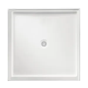 Marbletrend Flinders Polymarble Square Shower Base 1000x1000mm Double Entry by Marble trend, a Showers for sale on Style Sourcebook