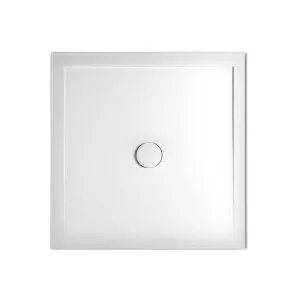Marbletrend Flinders SMC Square Shower Base 900mm x 900mm Centre Outlet by Marble trend, a Showers for sale on Style Sourcebook