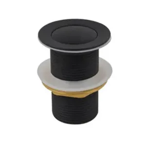 Otti Basin Pop Up Waste No Overflow 32mm Matte Black by Otti, a Traps & Wastes for sale on Style Sourcebook