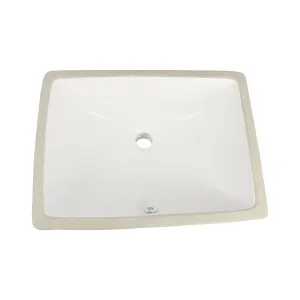 Otti Under Mount Basin Square 465x345mm Gloss White by Otti, a Basins for sale on Style Sourcebook