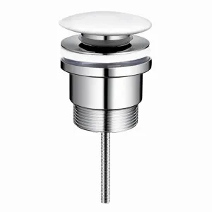 Otti Universal Mushroom Pop Up Waste (32mm / 40mm) Matte White by Otti, a Traps & Wastes for sale on Style Sourcebook