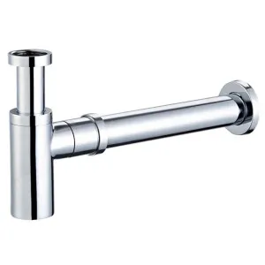 Otti Bottle Trap 32/40mm Waste, 40mm Connection Round Chrome by Otti, a Traps & Wastes for sale on Style Sourcebook