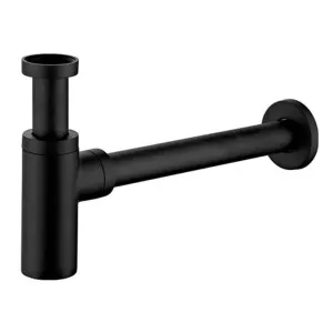 Otti Bottle Trap 32/40mm Waste, 40mm Connection Round Matte Black by Otti, a Traps & Wastes for sale on Style Sourcebook