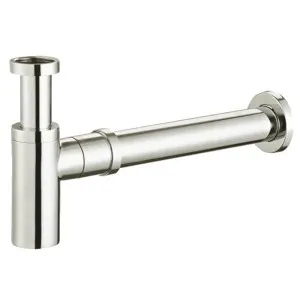 Otti Bottle Trap 32/40mm Waste, 40mm Connection Round Brushed Nickel by Otti, a Traps & Wastes for sale on Style Sourcebook