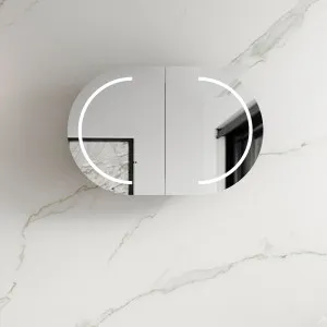 Otti LED Bondi 900X600 White Shaving Cabinet - Premium Edition by Otti, a Shaving Cabinets for sale on Style Sourcebook