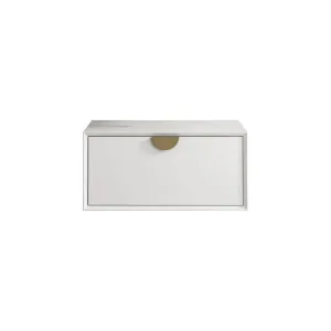 Otti Moonlight 600mm White Wall Hung Cabinet by Otti, a Vanities for sale on Style Sourcebook