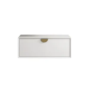 Otti Moonlight 750mm White Wall Hung Cabinet by Otti, a Vanities for sale on Style Sourcebook
