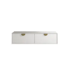 Otti Moonlight 1200mm White Wall Hung Cabinet by Otti, a Vanities for sale on Style Sourcebook