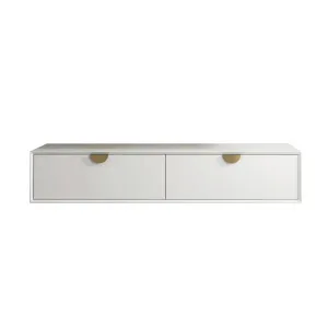 Otti Moonlight 1500mm White Wall Hung Cabinet by Otti, a Vanities for sale on Style Sourcebook