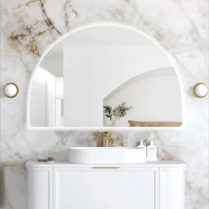 Otti LED Moonlight Archie 800(H)x1200(W) Frameless Tuffi Mirror by Otti, a Vanity Mirrors for sale on Style Sourcebook