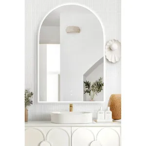 Otti LED Archie 1200(H)x800(W) Frameless Mirror by Otti, a Vanity Mirrors for sale on Style Sourcebook