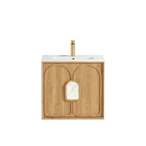 Otti Laguna Mark II Woodland Oak Wall Hung Vanity by Otti, a Vanities for sale on Style Sourcebook