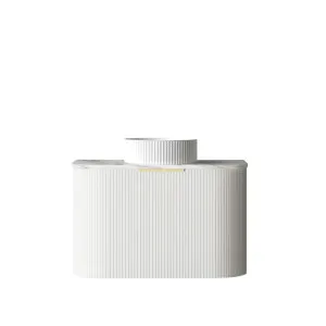 Otti Bondi Satin White Fluted Wall Hung Vanity by Otti, a Vanities for sale on Style Sourcebook