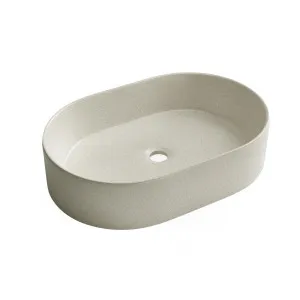 Otti Quay Oval Basin Carbon Grey by Otti, a Basins for sale on Style Sourcebook