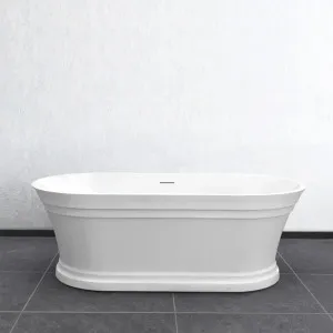 Otti Hampton Bathtub OF 1500mm Gloss White by Otti, a Bathtubs for sale on Style Sourcebook