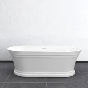 Otti Hampton Bathtub OF 1700mm Gloss White by Otti, a Bathtubs for sale on Style Sourcebook