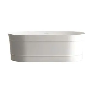 Otti Attica Bondi Bath With Overflow 1500mm Matte White by Otti, a Bathtubs for sale on Style Sourcebook