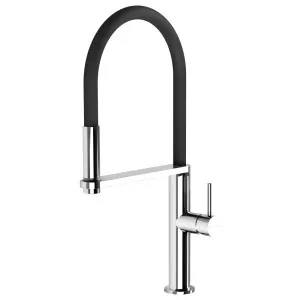 Phoenix Blix Flexible Hose Sink Mixer Lead Free Chrome by PHOENIX, a Kitchen Taps & Mixers for sale on Style Sourcebook