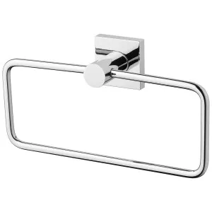 Phoenix Radii Hand Towel Holder Square Plate Chrome by PHOENIX, a Bathroom Fixtures for sale on Style Sourcebook