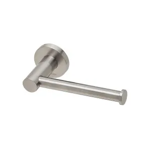 Phoenix Radii Toilet Roll Holder Round Plate Brushed Nickel by PHOENIX, a Toilets & Bidets for sale on Style Sourcebook