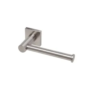 Phoenix Radii Toilet Roll Holder Square Plate Brushed Nickel by PHOENIX, a Toilets & Bidets for sale on Style Sourcebook