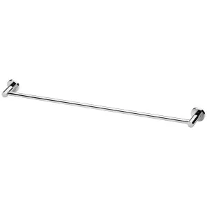 Phoenix Radii Single Towel Rail 800mm Round Plate Chrome by PHOENIX, a Towel Rails for sale on Style Sourcebook
