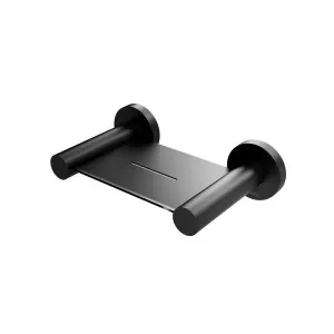 Phoenix Radii Soap Dish Round Plate Matte Black by PHOENIX, a Shelves & Soap Baskets for sale on Style Sourcebook