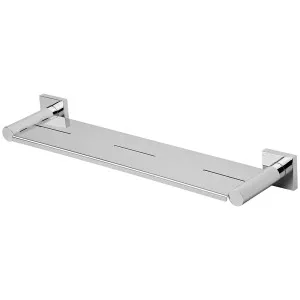 Phoenix Radii Metal Shelf Square Plate Chrome by PHOENIX, a Shelves & Soap Baskets for sale on Style Sourcebook
