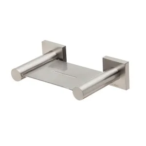 Phoenix Radii Soap Dish Square Plate Brushed Nickel by PHOENIX, a Shelves & Soap Baskets for sale on Style Sourcebook