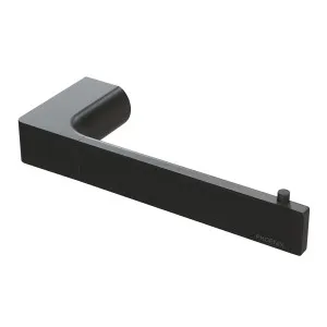 Phoenix Gloss Toilet Roll Holder Matte Black by PHOENIX, a Toilets & Bidets for sale on Style Sourcebook
