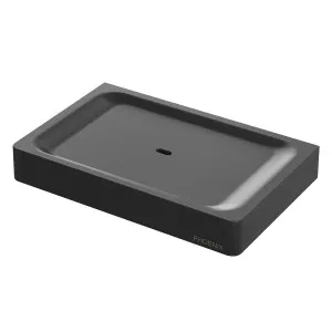 Phoenix Gloss Soap Dish Matte Black by PHOENIX, a Shelves & Soap Baskets for sale on Style Sourcebook