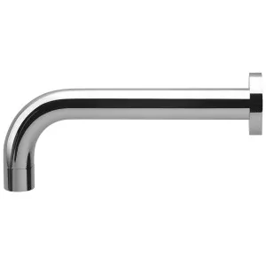 Phoenix Vivid Wall Bath Outlet 200mm Curved Chrome by PHOENIX, a Bathroom Taps & Mixers for sale on Style Sourcebook
