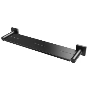 Phoenix Radii Metal Shelf Square Plate Matte Black by PHOENIX, a Shelves & Soap Baskets for sale on Style Sourcebook