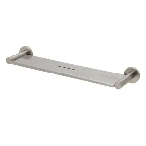 Phoenix Radii Metal Shelf Round Plate Brushed Nickel by PHOENIX, a Shelves & Soap Baskets for sale on Style Sourcebook