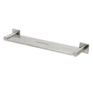Phoenix Radii Metal Shelf Square Plate Brushed Nickel by PHOENIX, a Shelves & Soap Baskets for sale on Style Sourcebook