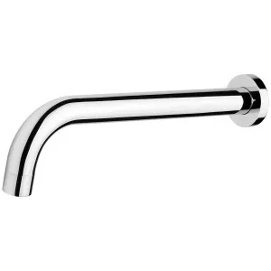 Phoenix Vivid Wall Basin Outlet 250mm Curved Chrome by PHOENIX, a Basins for sale on Style Sourcebook