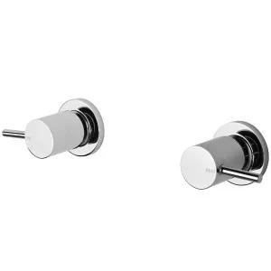 Phoenix Vivid Pin Wall Top Assemblies Chrome by PHOENIX, a Bathroom Taps & Mixers for sale on Style Sourcebook